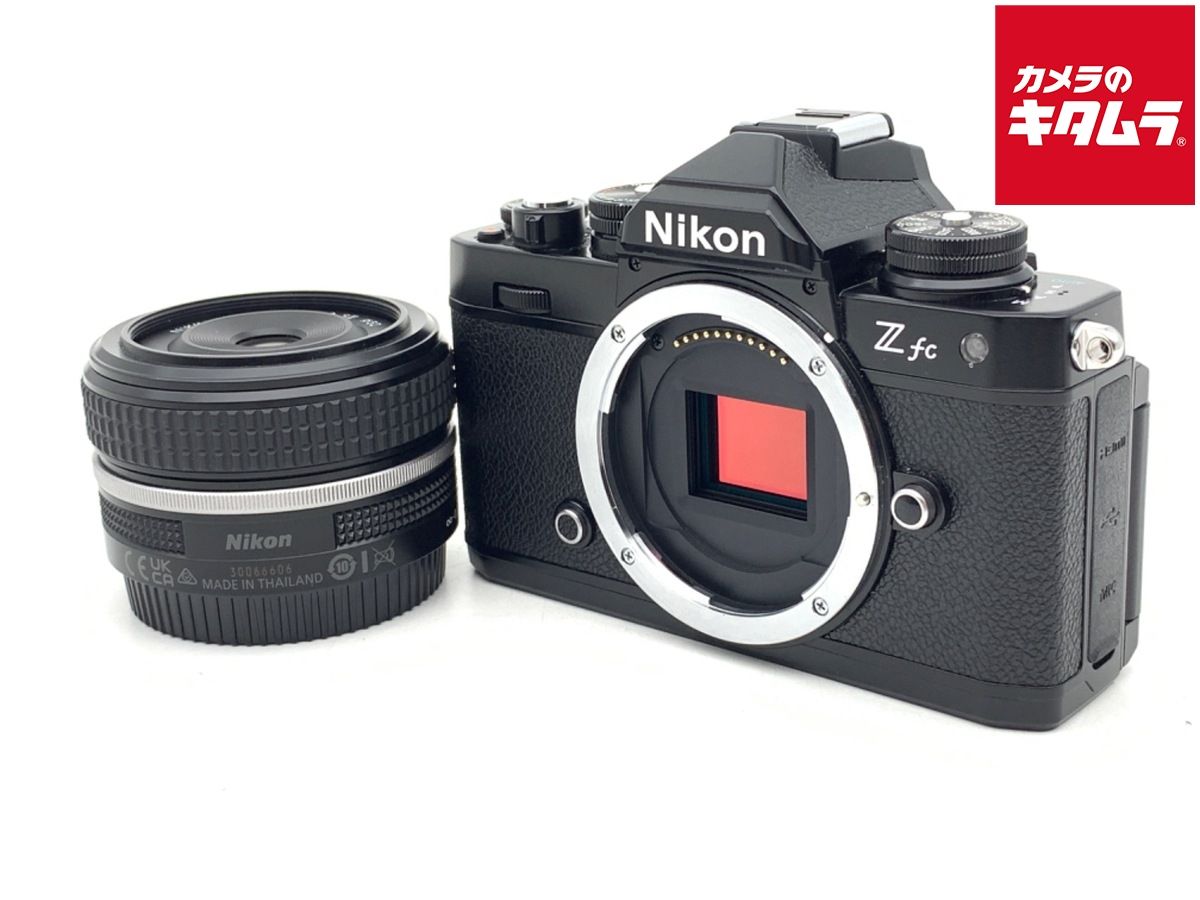 【中古】 【良品】 ニコン Zfc 28mm f/2.8 Special Edition キット ブラック