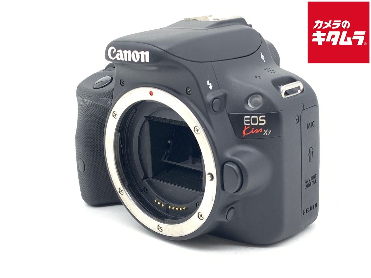 【中古】 【良品】 キヤノン EOS Kiss X7 ボディ