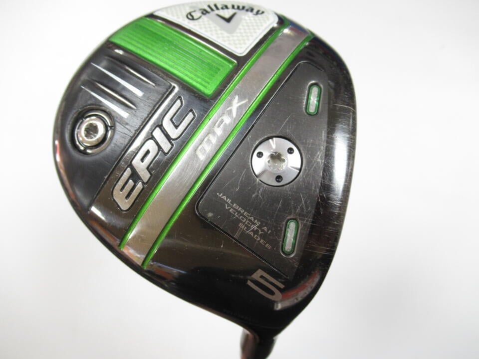 キャロウェイ　EPIC MAX　18度　Diamana 40 for Callaway(EPIC MAX)　SRフレックス　フェアウェイウッド　中古　ゴルフドゥ！豊田２４８店【最短即日発送】