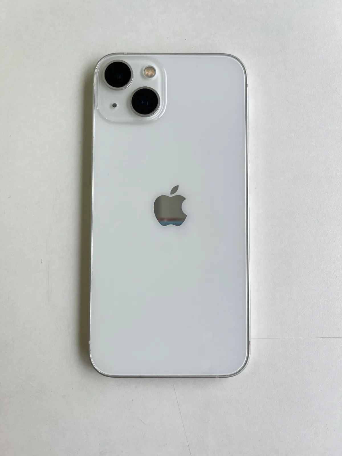 美品 iPhone 13 128GB スターライト バッテリー73% MLND3J/A - 7094
