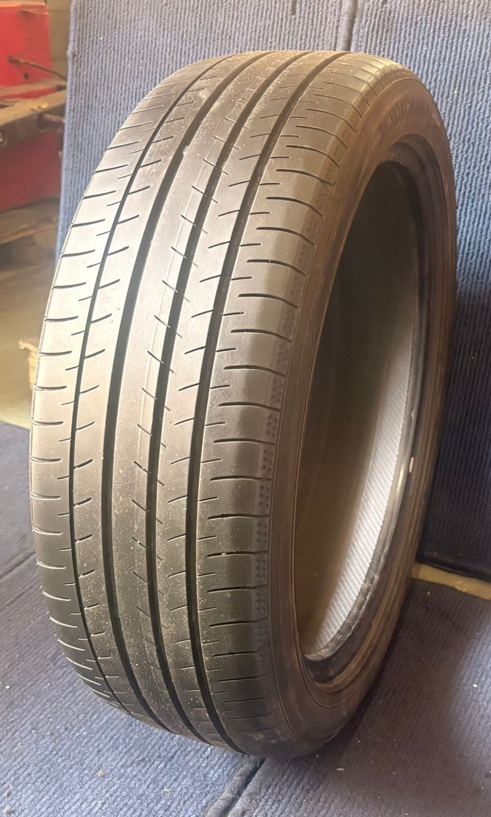 ☆送料無料☆【2023年製造】【溝6.5分山】YOKOHAMA BluEarth-GT 1本 195/50R19 ASP3787