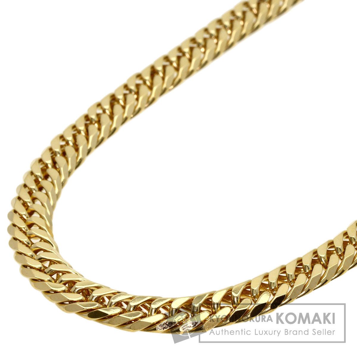 SELECT JEWELRY セレクトジュエリー キヘイ 喜平 W6面 50cm ネックレス K18YG メンズ [中古]