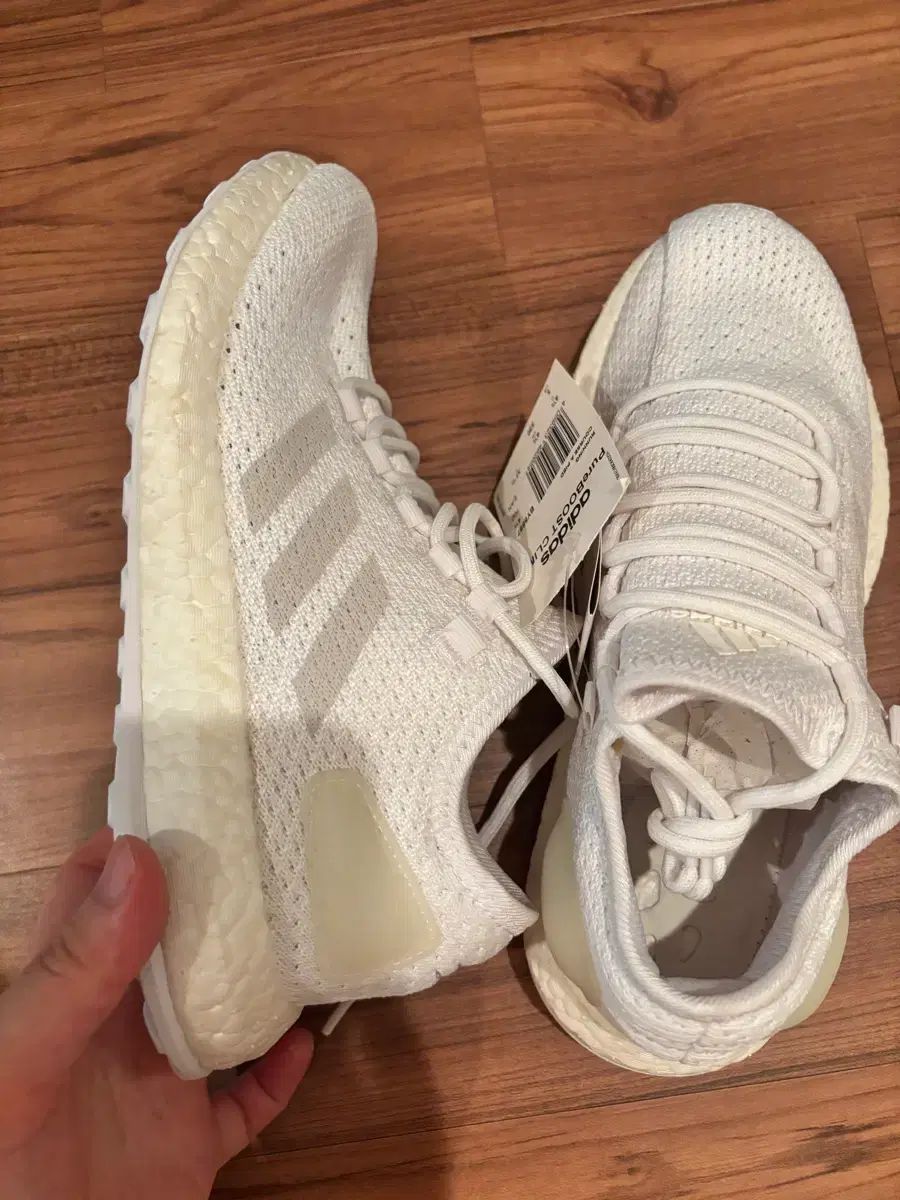 新品) adidas アディダス ピュアブースト クライマ 白 スニーカー 8,082円