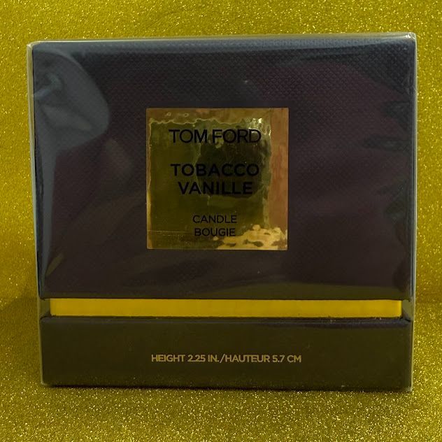 【M 692-8】TOM FORD (トムフォード)　TOBACCO VANILLE (タバコ バニラ) 　キャンドル　[タバコバニラの香り] 888066065849