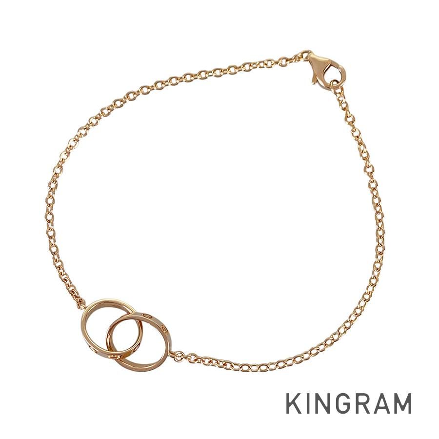 カルティエ Cartier ベビーラブ K18PG ブレスレット sss【中古】