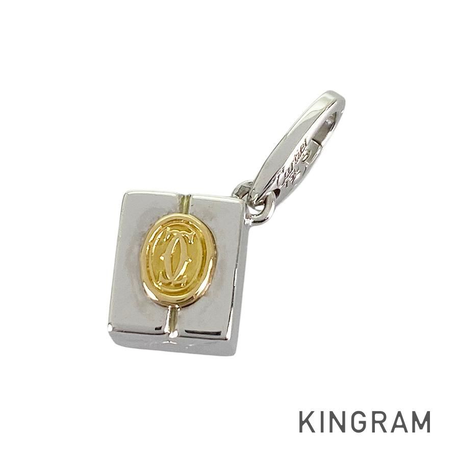 カルティエ Cartier ギフトボックス K18WG ペンダントトップ sss【中古】