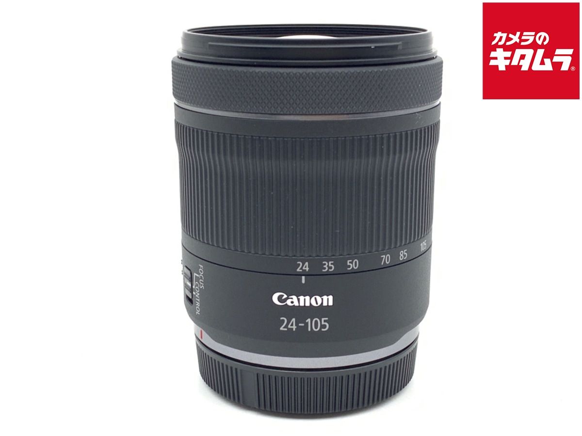 【中古】 【良品】 キヤノン RF24-105mm F4-7.1 IS STM