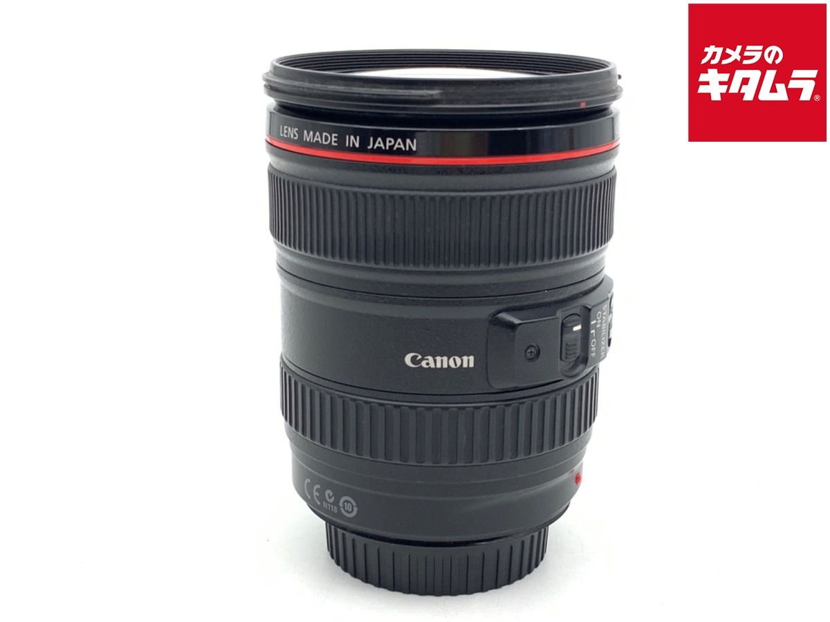 【中古】 【並品】 キヤノン EF24-105mm F4L IS USM 29,530円