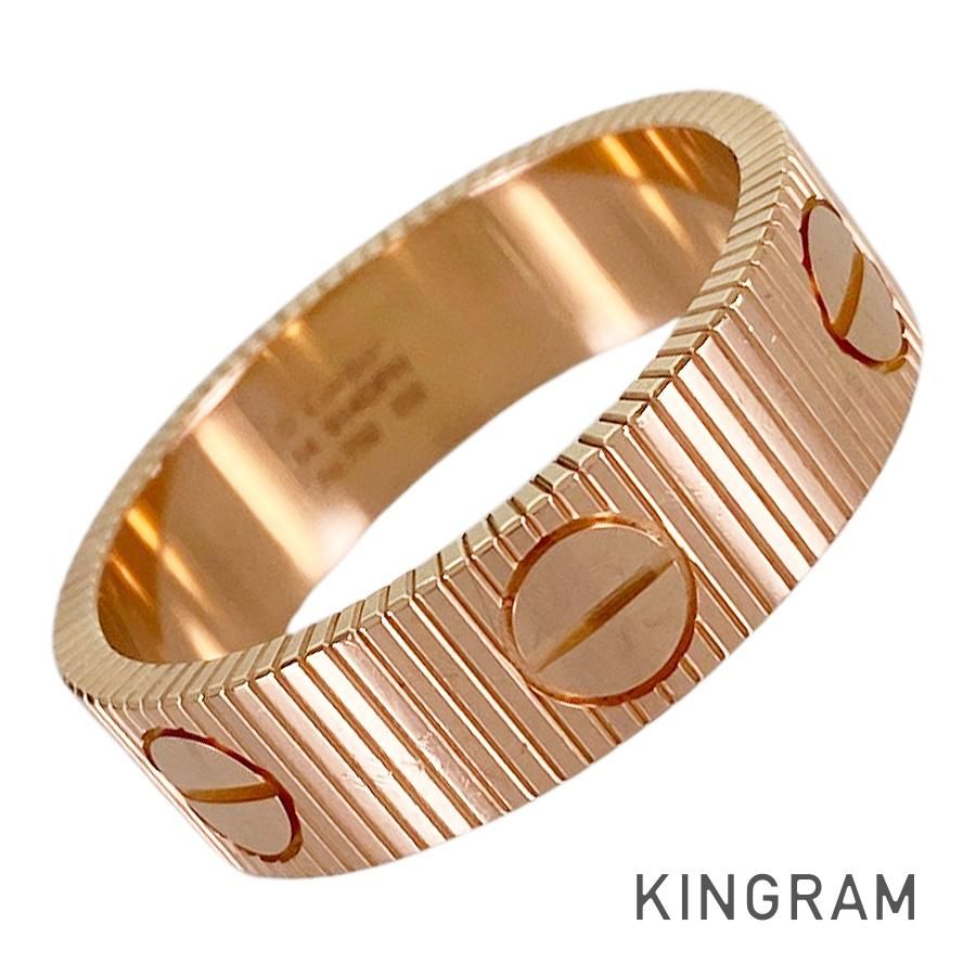 カルティエ Cartier ラブ アンリミテッド K18PG 23.5号(63-64) リング sss【中古】