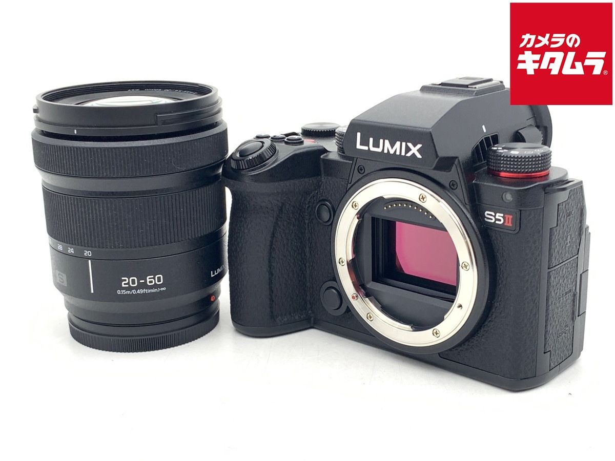 【中古】 【良品】 パナソニック LUMIX DC-S5M2K 標準ズームレンズキット 114,180円