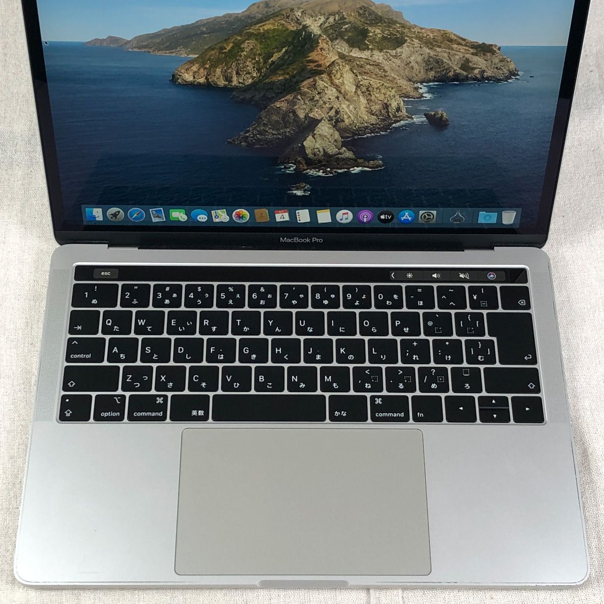 ジャンク MacBook Pro 13