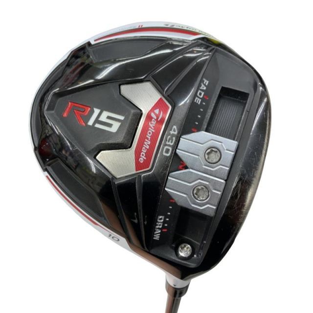 【中古】 テーラーメイド R15 430 10° ドライバー DR TM1-115(ドライバー) (フレックスS) メンズ 男性用 右利き 右用 Dランク ゴルフクラブ