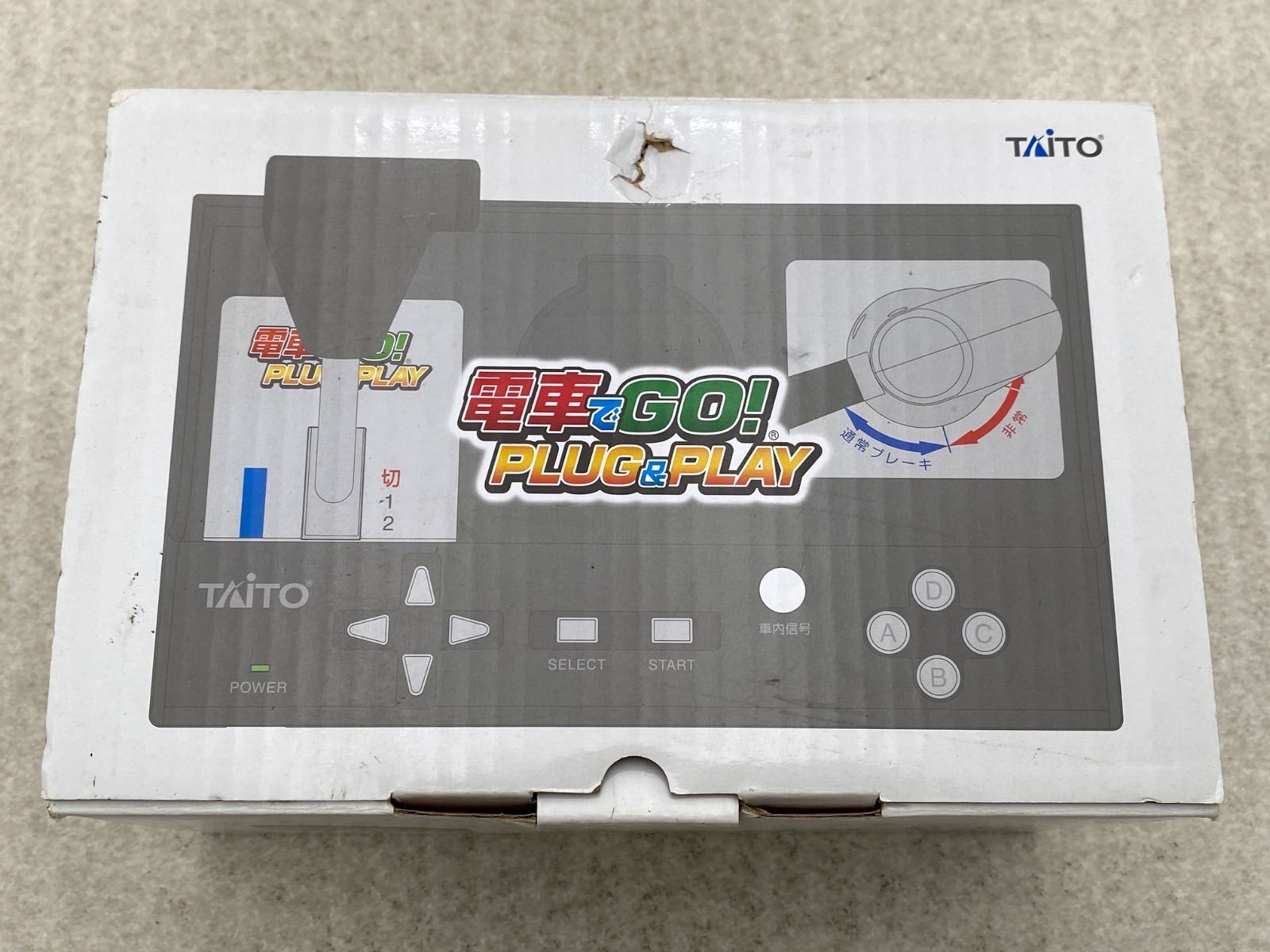 TAITO 電車でGO! PLUG & PLAY 本体