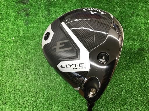 【中古】 キャロウェイ ELYTE ◆◆◆ MAX ツアーバージョン(CE限定) 9° ドライバー DR リシャフト (フレックスその他) メンズ 男性用 右利き 右用 Cランク ゴルフクラブ