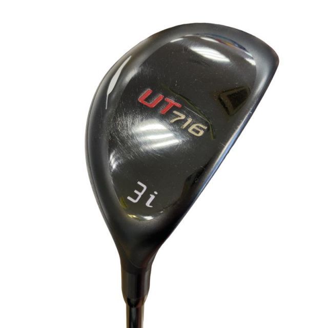 【中古】 フォーティーン UT 716 3i ユーティリティ UT FT-17h (フレックスS) メンズ 男性用 右利き 右用 Cランク ゴルフクラブ