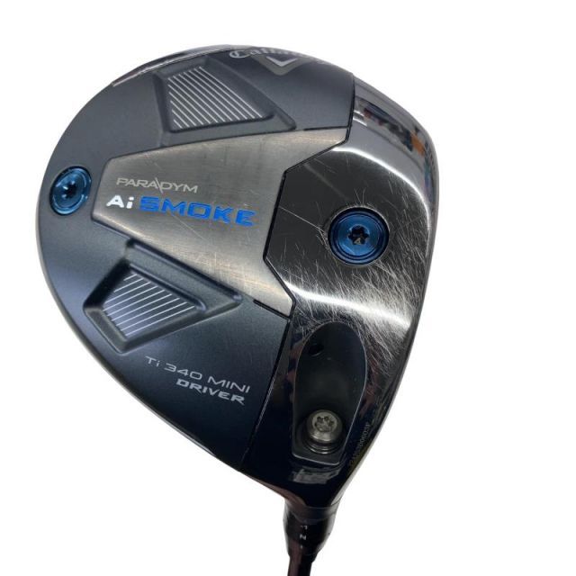 【中古】 キャロウェイ PARADYM Ai SMOKE Ti 340 MINI 11.5° ドライバー DR TENSEI 60 for CW(Ai SMOKE DR) (フレックスS) メンズ 男性用 右利き 右用 Cランク ゴルフクラブ