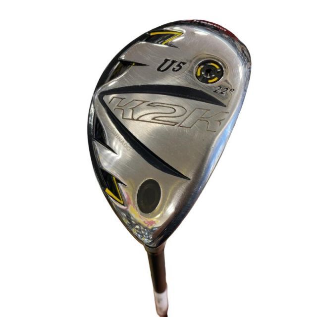 【中古】 キャスコ K2K ワンレングスユーティリティ U5 ユーティリティ UT ATTAS MB-HY55 (フレックスR) メンズ 男性用 右利き 右用 Cランク ゴルフクラブ 13,736円