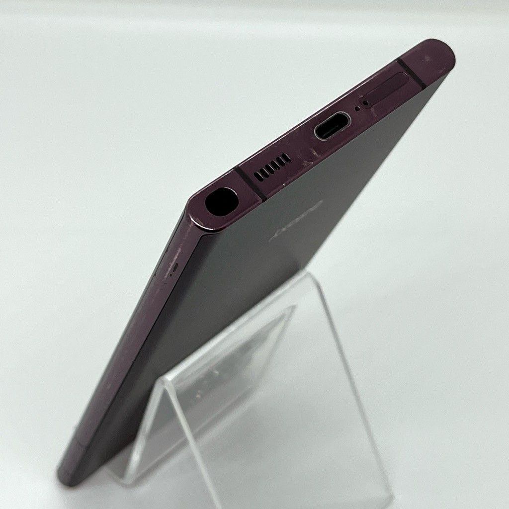 訳あり】Galaxy S22 Ultra SCG14 256GB au SIMフリ - メルカリ