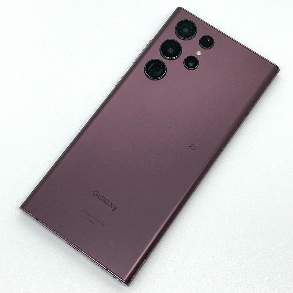 訳あり】Galaxy S22 Ultra SCG14 256GB au SIMフリ - メルカリ