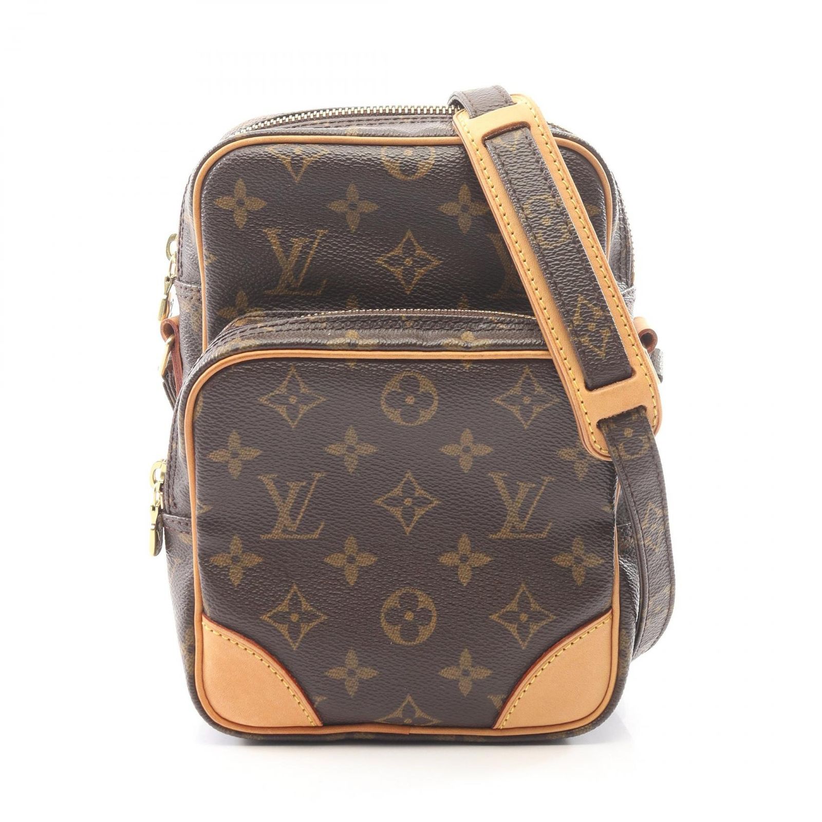 ルイ・ヴィトン LOUIS VUITTON ショルダーバッグ アマゾン モノグラム M45236 PVCコーティングキャンバス レザー アマゾン レディース Used A 81,290円