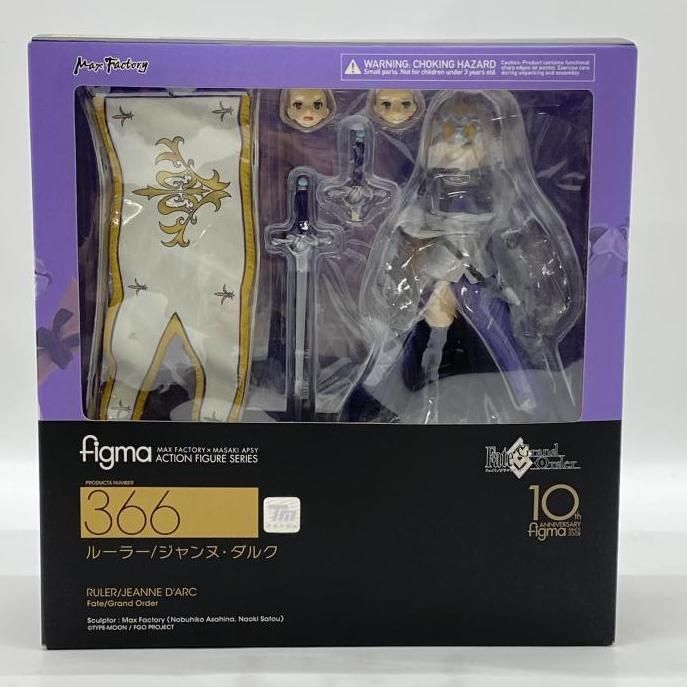 【中古】開封）figma ルーラー/ジャンヌ･ダルク[24]