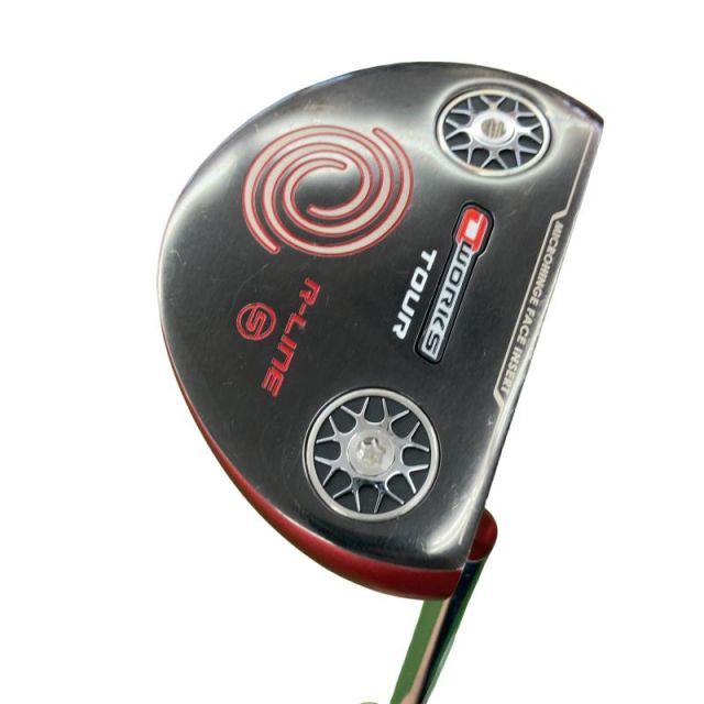 【中古】 オデッセイ O WORKS TOUR RED R-LINE S 34インチ パター PT スチール (フレックスその他) メンズ 男性用 右利き 右用 Dランク ゴルフクラブ