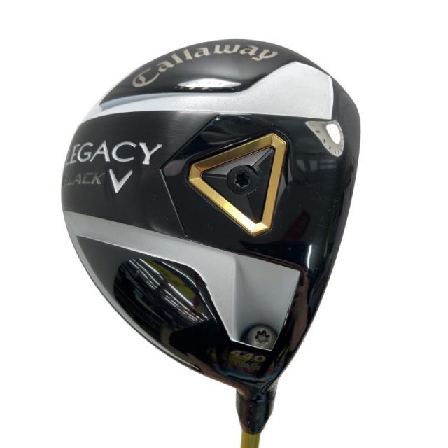 【中古】 キャロウェイ LEGACY BLACK(2013) 440 9.5° ドライバー DR Tour AD MT-6 (フレックスS) メンズ 男性用 右利き 右用 Cランク ゴルフクラブ