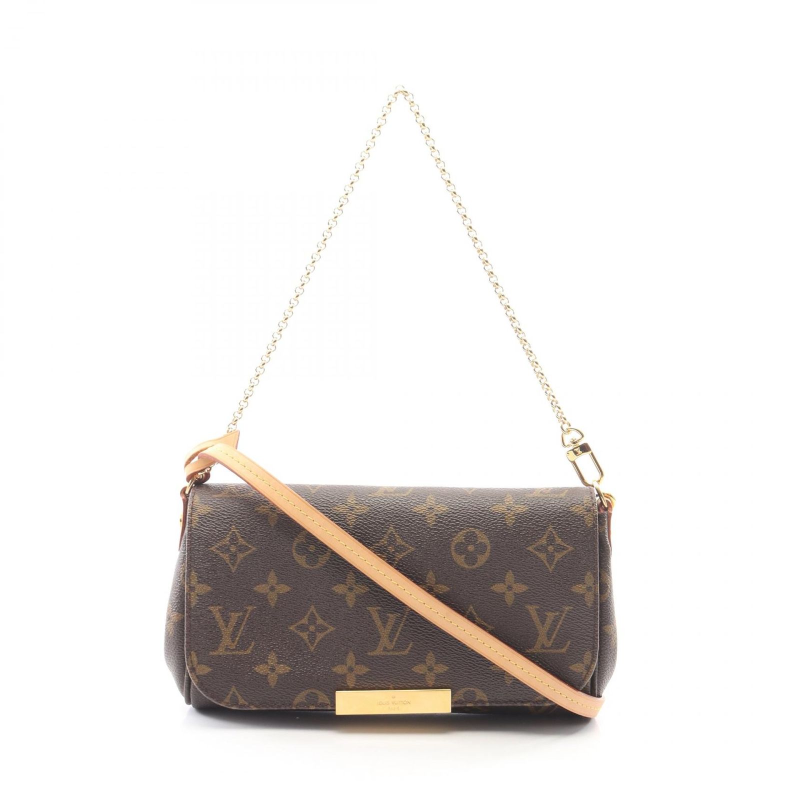ルイ・ヴィトン LOUIS VUITTON ハンドバッグ フェイボリットPM モノグラム 2WAY M40717 PVCコーティングキャンバス レザー フェイボリットPM レディース Used A