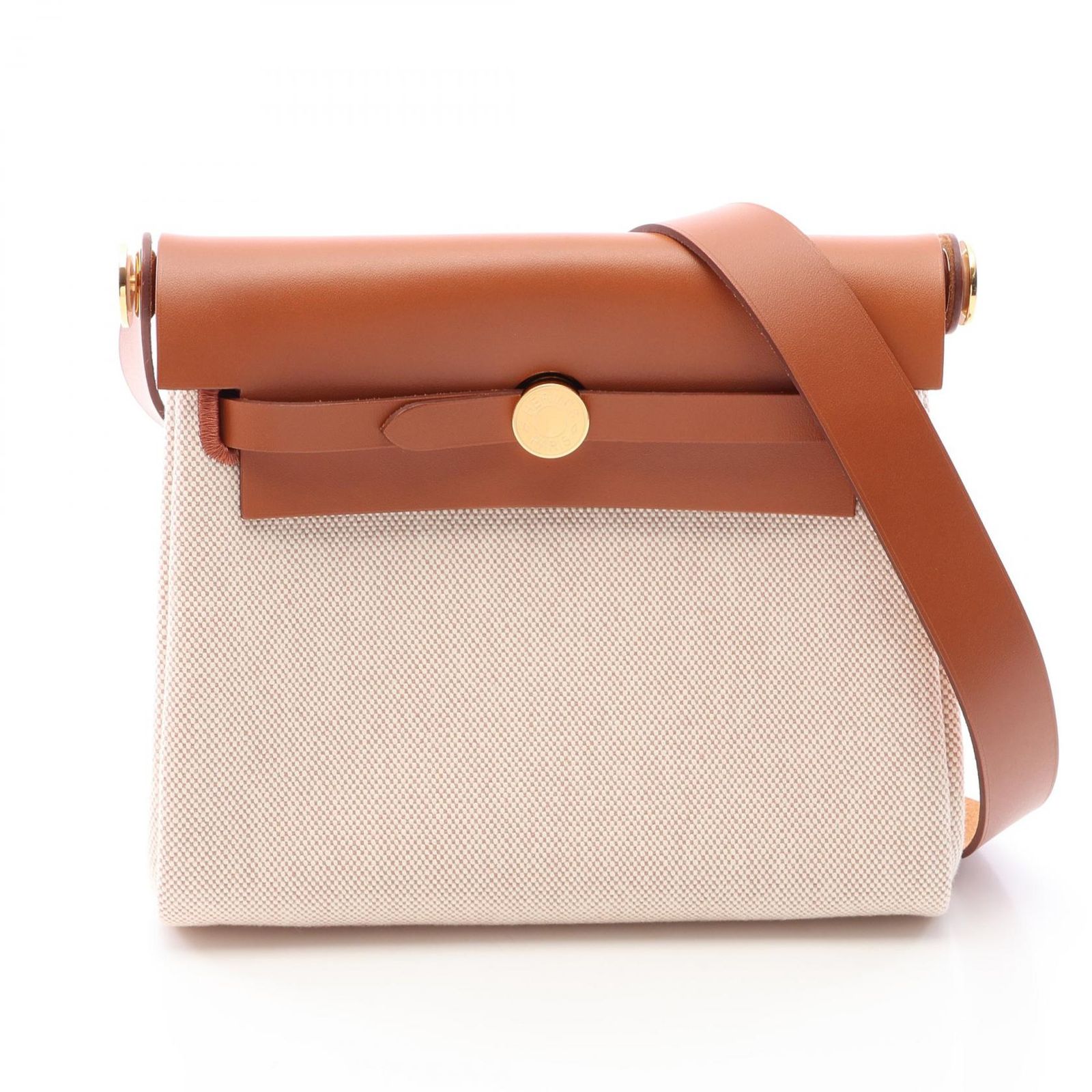 エルメス HERMES ショルダーバッグ エールバッグジップ ミニ エクリュ フォーヴ エクリュ/フォーヴ その他 エールバッグジップ ミニ エクリュ/フォーヴ レディース