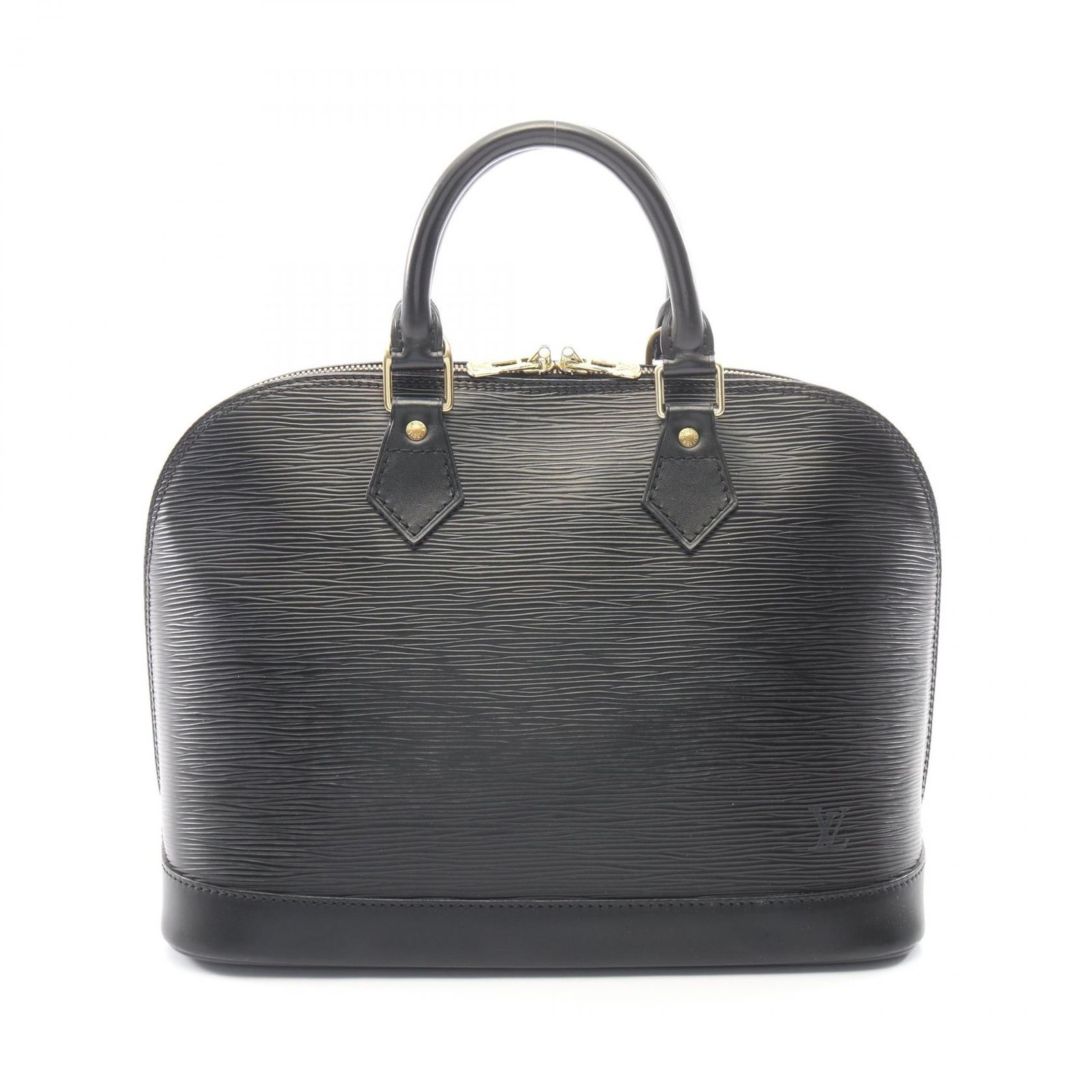 ルイ・ヴィトン LOUIS VUITTON ハンドバッグ アルマ M52142 ノワール レザー アルマ レディース Used A