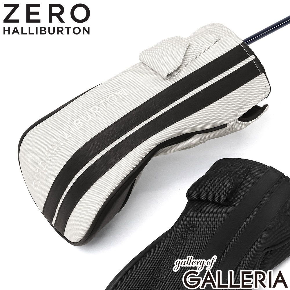 【正規品5年保証】 ゼロハリバートンゴルフ ヘッドカバー ドライバーカバー ゴルフ おしゃれ ZERO HALLIBURTON GOLF ドライバー用 ドライバー ラウンド用品 LX Series DR Cover ZHG-HC26 85301 グレー
