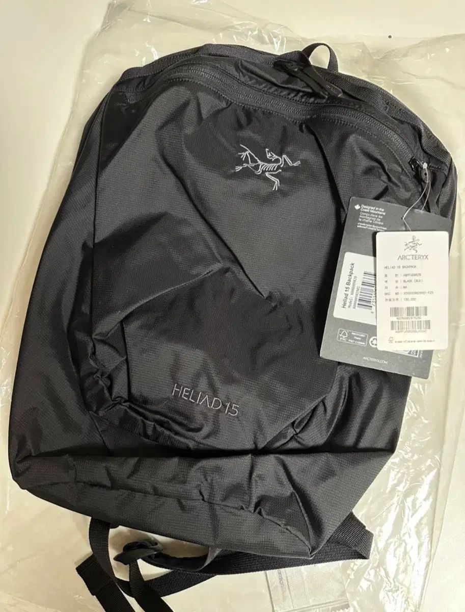 26fw ARC'TERYX アークテリクス ヒリアド15 バックパック ブラック 新品 商品 値下げ出品 22,818円