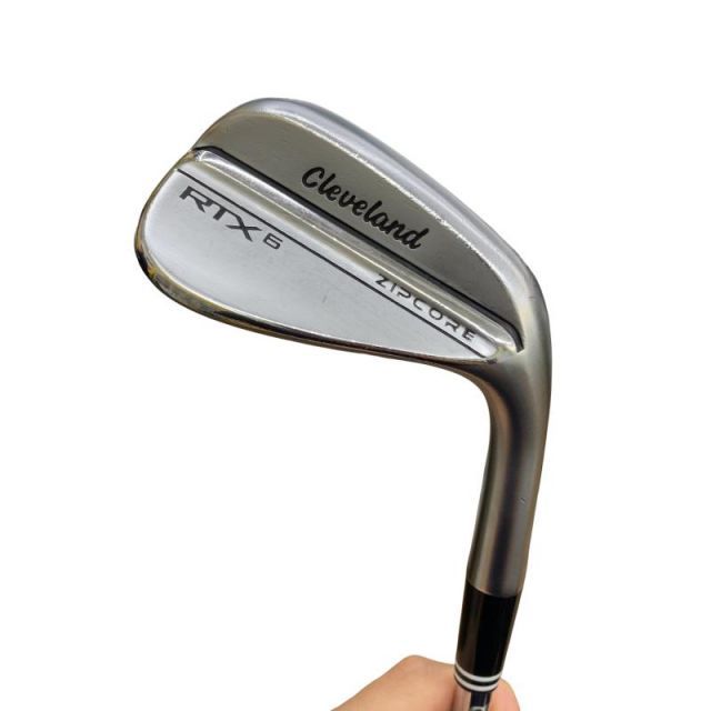 【中古】 クリーブランド Cleveland RTX-6 ZIPCORE ツアーサテン 48°/10° MID ウェッジ WG NS PRO 950GH neo (フレックスS) メンズ 男性用 右利き 右用 Cランク ゴルフクラブ