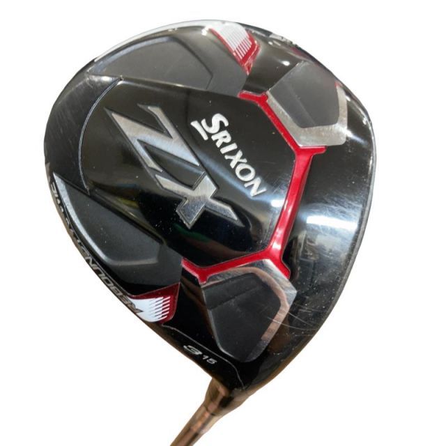 【中古】 ダンロップ SRIXON ZX F 3W フェアウェイウッド FW Diamana ZX50(フェアウェイ) (フレックスS) メンズ 男性用 右利き 右用 Cランク ゴルフクラブ