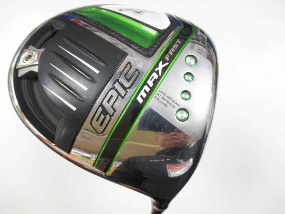 キャロウェイ　EPIC MAX FAST　10.5度　Speeder EVOLUTION for Callaway　Sフレックス　ドライバー　中古　ゴルフドゥ！豊田２４８店【最短即日発送】