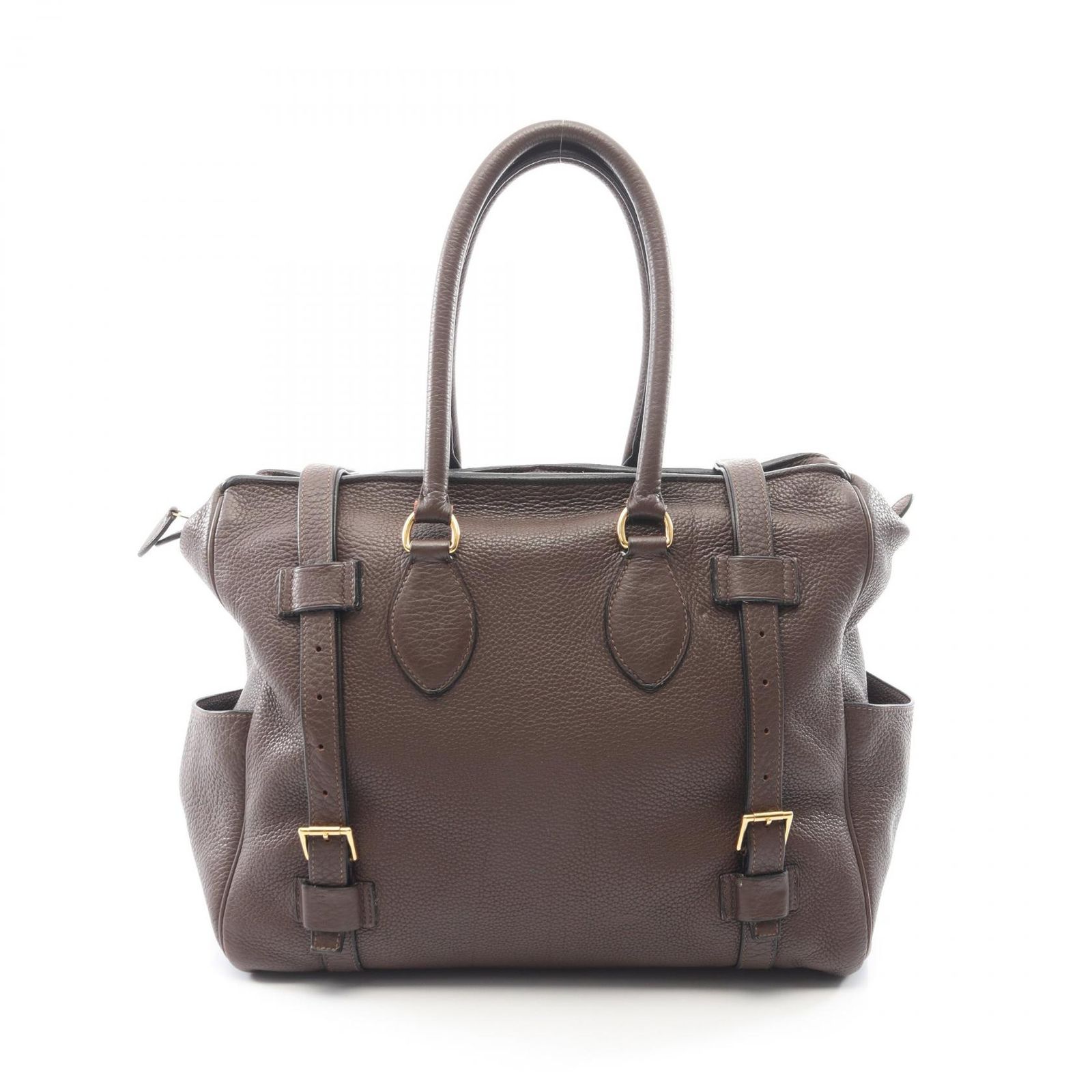 エルメス HERMES ハンドバッグ ピュールサングル35 ハバナ レザー ピュールサングル35 ハバナ レディース Used B
