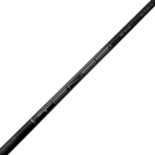 【中古】 キャロウェイスリーブ付き(QUANTUM系) 三菱ケミカル(レイヨン)ドライバー用 シャフト TENSEI PRO BLACK 1K CORE 60 (フレックスS)Aランク ゴルフクラブ