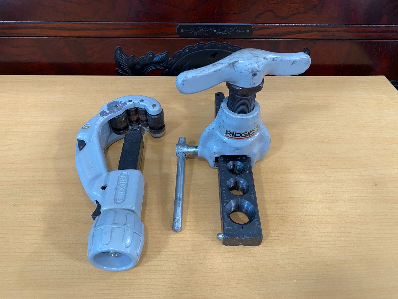 リジッド（RIDGID）のクィックアクションチューブカッターと