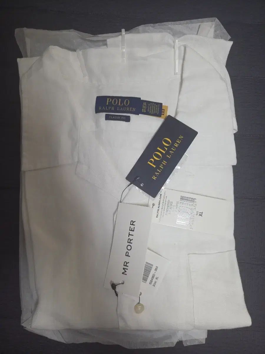 ポロ ラルフローレン 半袖 リネンシャツ 新品 XL