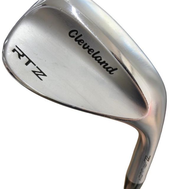 【中古】 クリーブランド Cleveland RTZ ツアーサテン 56°/12° FULL ウェッジ WG 純正特注シャフト (フレックスS) メンズ 男性用 右利き 右用 Cランク ゴルフクラブ