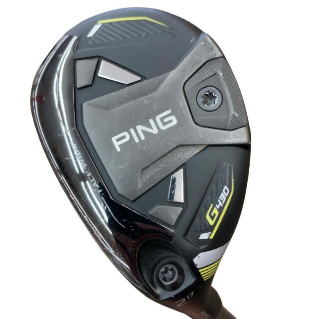 【中古】 ピン G430 U2 レフティ ユーティリティ UT ALTA J CB BLACK(UT) (フレックスS) メンズ 男性用 左利き レフティ 左用 Cランク ゴルフクラブ 26,153円