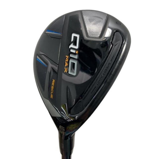 【中古】 テーラーメイド Qi10 MAX U6 ユーティリティ UT Diamana BLUE TM60(Qi10 UT) (フレックスS) メンズ 男性用 右利き 右用 Cランク ゴルフクラブ