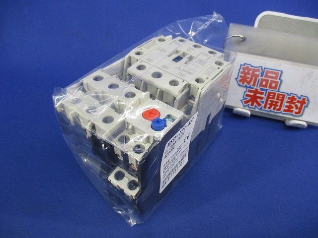 電磁開閉器 0.75KW200V AC200V MSO-T21-KP0.75KW200V-AC200V