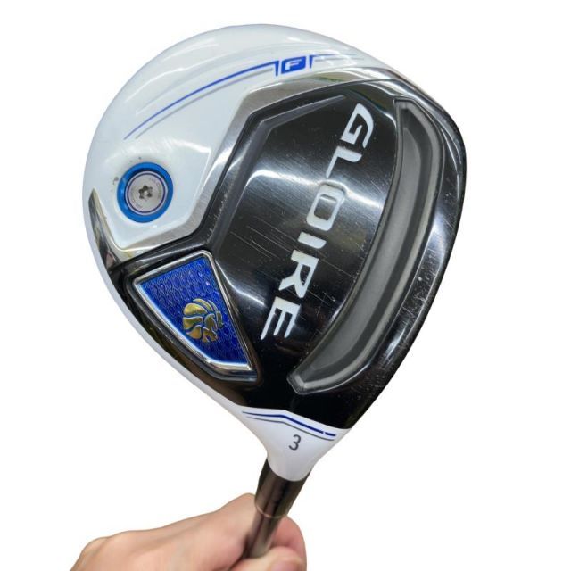 【中古】 テーラーメイド GLOIRE F(2016) 3W フェアウェイウッド FW GLOIRE GL6600(フェアウェイ) (フレックスS) メンズ 男性用 右利き 右用 Cランク ゴルフクラブ