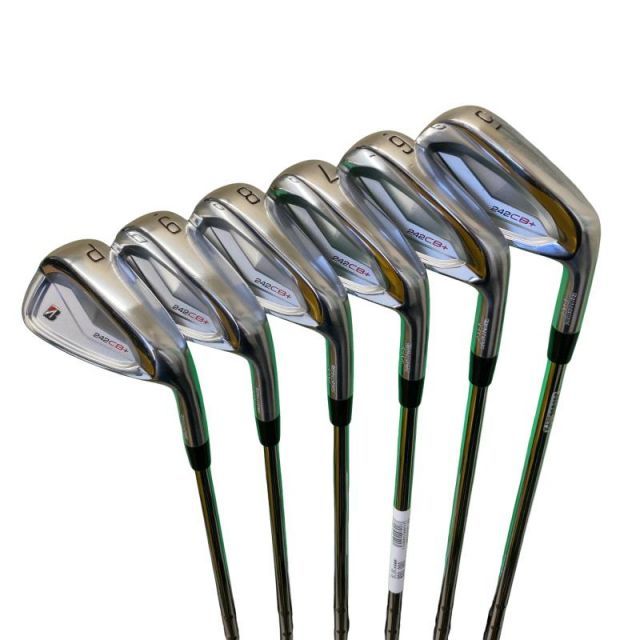 【中古】 ブリヂストン BRIDGESTONE 242CB+ 6S アイアンセット IR NS PRO MODUS3 TOUR105 (フレックスS) メンズ 男性用 右利き 右用 Cランク ゴルフクラブ