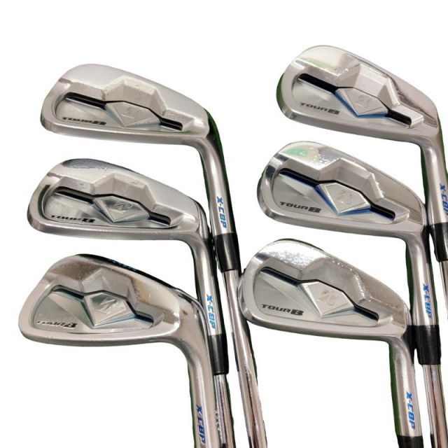 【中古】 ブリヂストン TOUR B X-CBP(2018) 6S アイアンセット IR NS PRO MODUS3 TOUR105 (フレックスS) メンズ 男性用 右利き 右用 Cランク ゴルフクラブ