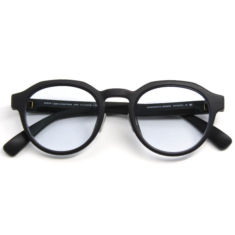 美品 MYKITA マイキータ メガネフレーム JARA JAPAN LIMITED 度入り