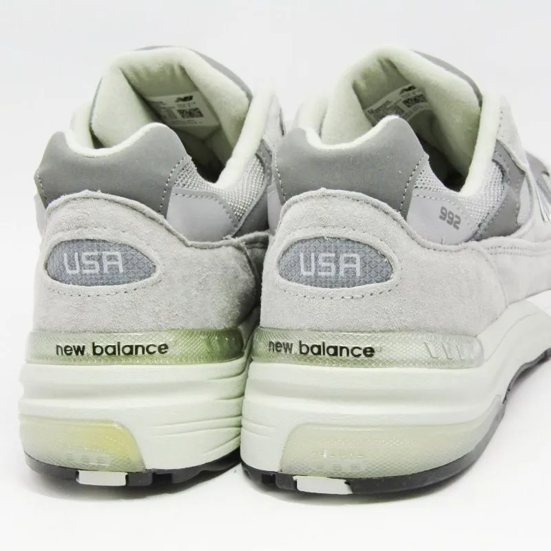 美品 New Balance ニューバランス 26.5cm M992GR USA製 ピッグスキン