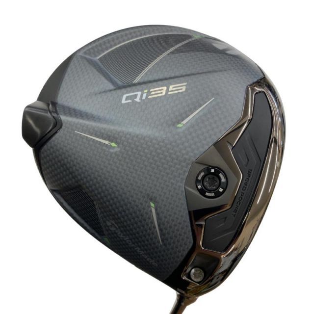 【中古】 テーラーメイド Qi35 9° ドライバー DR Diamana SILVER TM55(Qi35 DR) (フレックスS) メンズ 男性用 右利き 右用 Bランク ゴルフクラブ