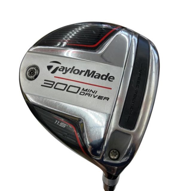 【中古】 テーラーメイド 300 MINI DRIVER 11.5° ドライバー DR TENSEI SILVER TM50(MD) (フレックスS) メンズ 男性用 右利き 右用 Cランク ゴルフクラブ 27,194円